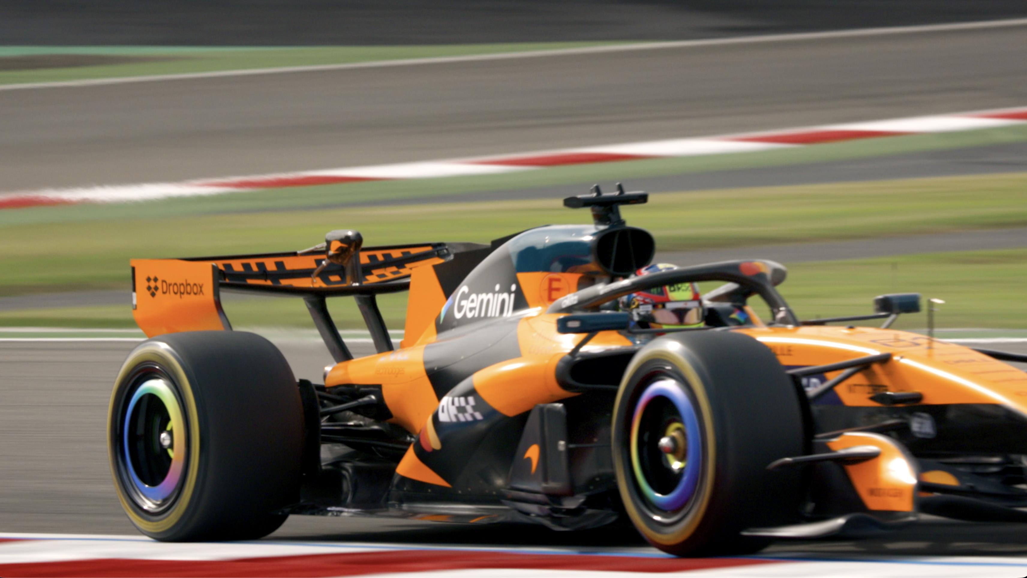 Arrow x F1 | The Speed of Arrow